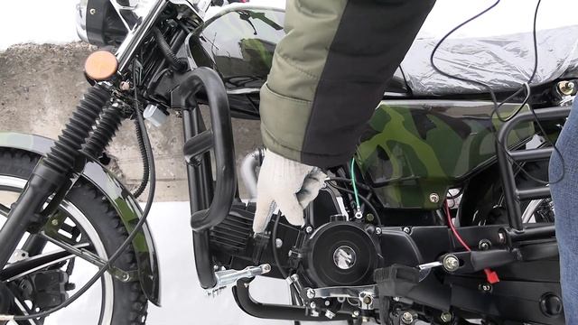 Скаут Сафари 3, сравнение с мопедом Альфа. смотреть онлайн