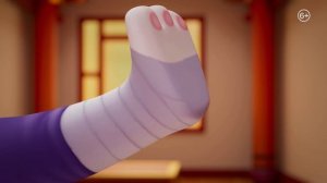 ?? Давайте изучать боевые искусства! НОВЫЙ официальный трейлер игры «Моя Говорящая Анджела 2»