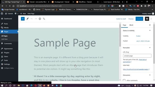 WordPress 6 Introduction Bangla Tutorial 2022 смотреть онлайн