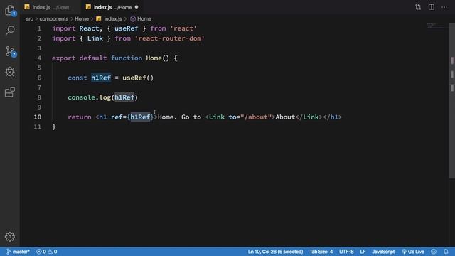 React 16.12 Tutorial 18: useRef Hook смотреть онлайн