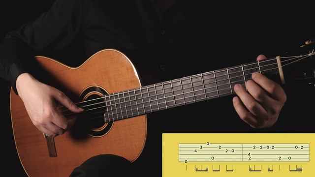Englishman in New York ★ STING ★ Fingerstyle Arrangement + TAB смотреть онлайн