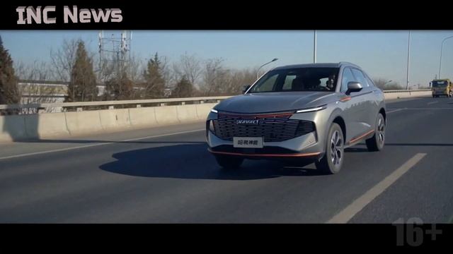 Мифический монстр из Китая. Haval Mythical Beast 2022 за 1.2 миллиона рублей может приехать в РФ? смотреть онлайн