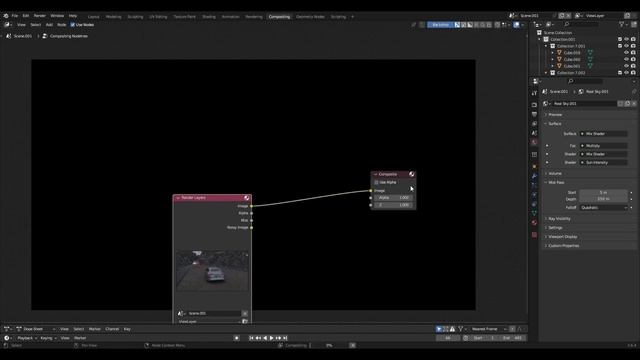 How To Make FAKE Volumetrics In Blender! смотреть онлайн