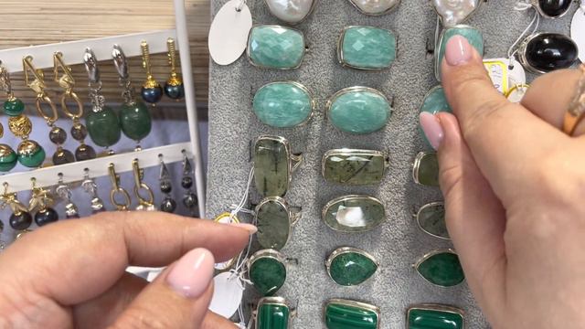 Серебро 925 Индия 🇮🇳 Натуральные камни смотреть онлайн