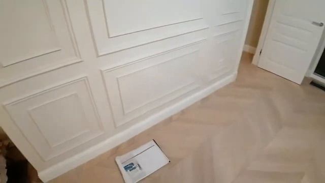 Дизайнерский ремонт квартиры 85 м² в жилом комплексе Клубный дом на Сретенке. смотреть онлайн