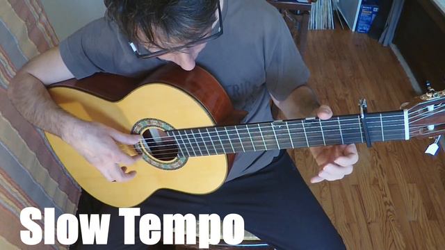 Rumba De Manitas De Plata En Em Part. 1 (avec Tutorial) + Tablature / Tabs / Tablatura