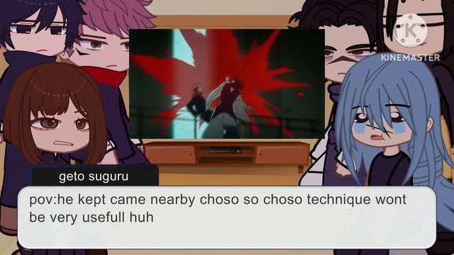 Jujutsu Villians react to Choso vs Yuji Itadori || Shibuya Arc || Jujutsu Kaisen React смотреть онлайн