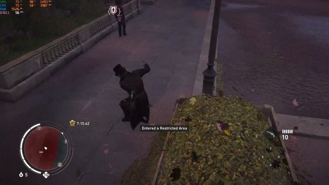 Assassin's Creed Syndicate | GTX 1050ti + I5 8300h + 8gb Ram | All Settings | MSI GF63 8RD 242VN