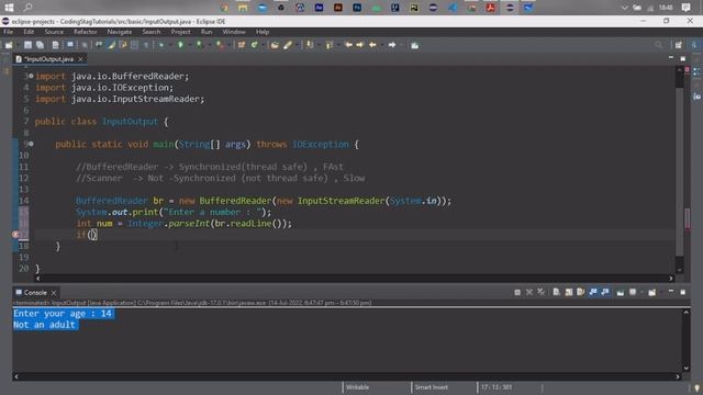 Input-Output| Buffered Reader and Scanner Class | Java | Hindi | L-13 смотреть онлайн
