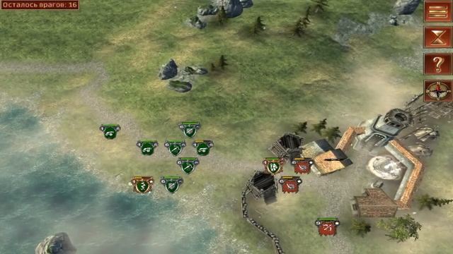 Hex Commander: Fantasy Heroes #14 Восточное наступление смотреть онлайн