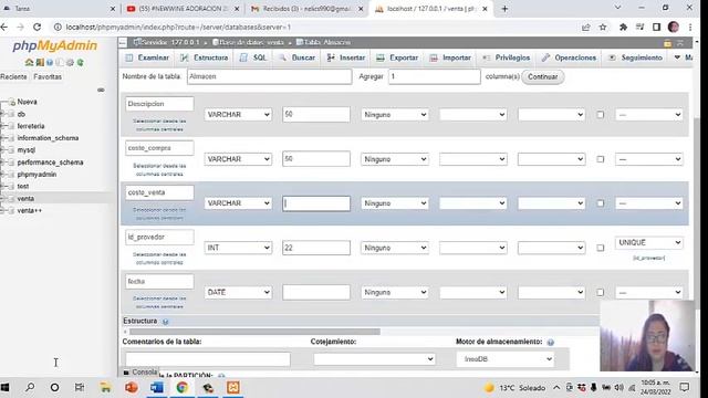 Crear llave primaria y foránea con PhpMyadmin смотреть онлайн