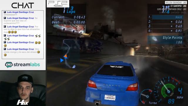 Hax - Dia 2 - Need For Speed Underground - No paramos aunque perdamos смотреть онлайн
