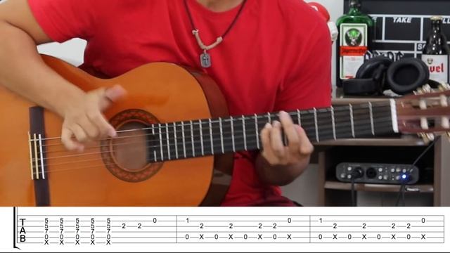 Bella Ciao Fingerstyle Guitar Lesson (FREE TABS Tutorial) - Rodrigo Yukio