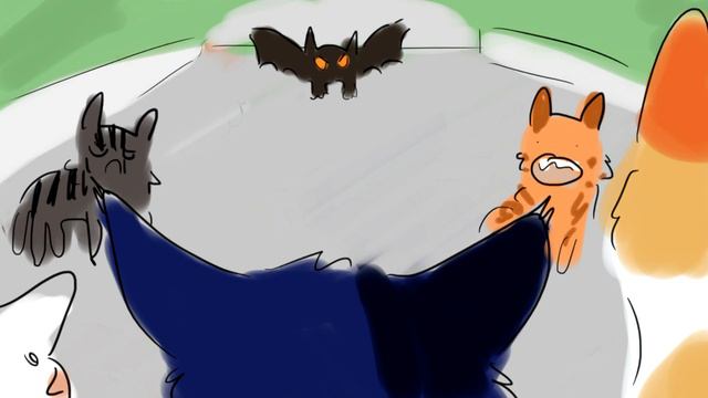 Catwar и о том как Кирилл со своим другом встречали хэллоуинский квест смотреть онлайн