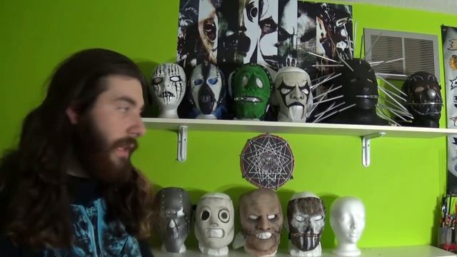 Slipknot Mask Collection Update 4/14/16 смотреть онлайн