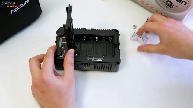 ВИДЕОСВЕТ APUTURE AMARAN AL-H198C. ОБЗОР И ТЕСТ