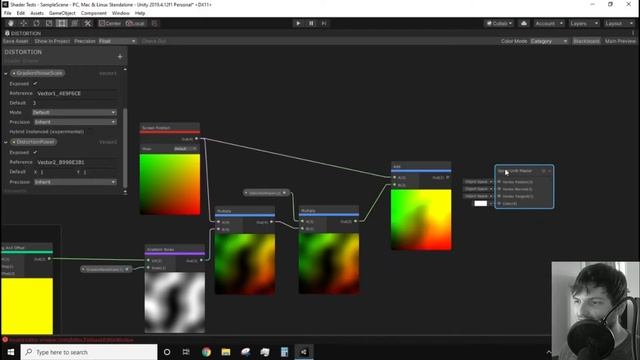 HOW TO MAKE DISTORTION/HEAT EFFECT FOR 2D & 3D - SIMPLE SHADER GRAPHS - Unity 2019 LTS смотреть онлайн