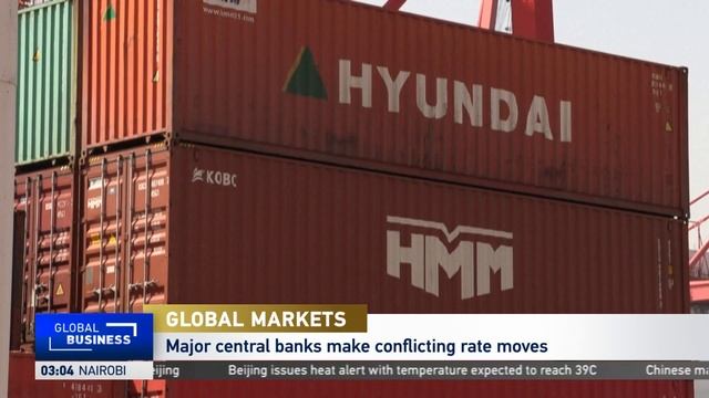 Global Business: Global Markets React to Interest Rate Decisions смотреть онлайн
