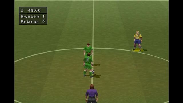 FIFA: Road to World Cup 98 PS1 Playthrough - The Goalkeepers Are Hilarious смотреть онлайн