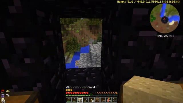 Minecraft Mods | FTB Blood and Bones 3 | THE CAVES (Minecraft Blood N Bones Mod Survival) смотреть онлайн