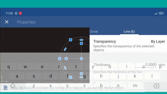 TUTORIAL BAUT & MUR DI GNACAD ||MOBILE DRAW 3D GNACAD FOR ANDROID смотреть онлайн