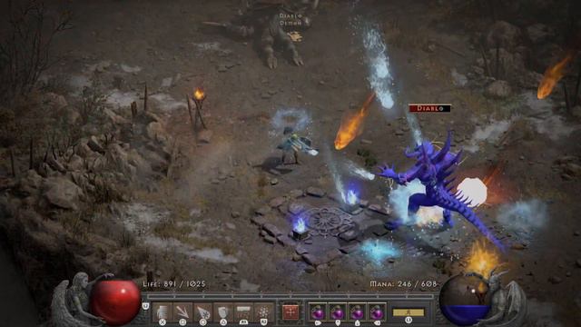 D2R PS5 D2 Clone Solo Offline Blizz Sorc!! смотреть онлайн