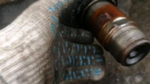 Все приехали .Замена ступицы Renault premium 440 dxi.