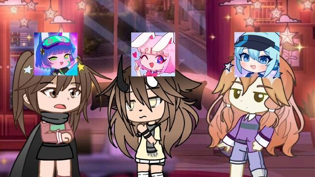 meme ☘️Жить красиво? gacha club(life)(life2) смотреть онлайн