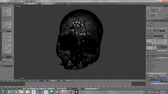 Convert a DICOM CT image to a 3D printable STL file using free software for PC смотреть онлайн