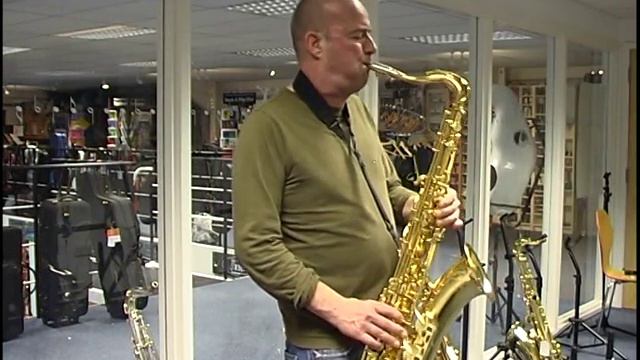 Yanagisawa T901 Tenor Saxophone смотреть онлайн