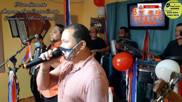 Triste Situación Cover de Victorio Vergara Luis Carlos Cedeño смотреть онлайн