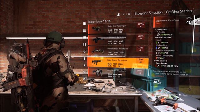 The Division 2 - HOW TO RECONFIGURE/UPGRADE EXOTICS! смотреть онлайн