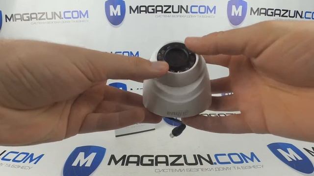 Распаковка HD-CVI камеры Dahua DH-HAC-HDW1000RP (3.6mm) смотреть онлайн