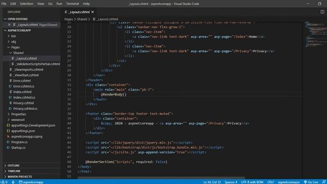 ASP.net core in Malayalam - A C# framework for web application development | Introduction смотреть онлайн
