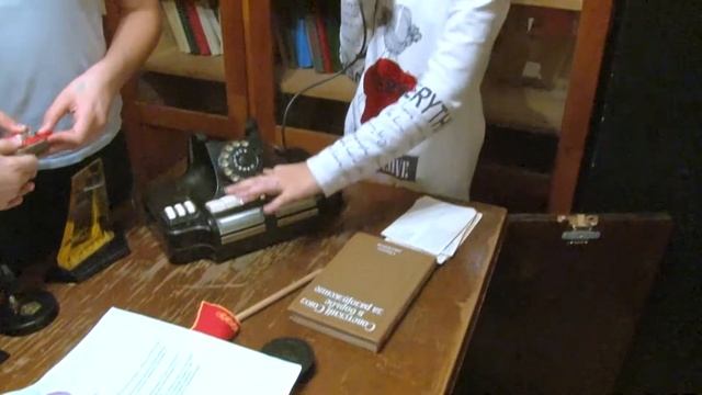 Квест "КГБ. Путешествие во времени" смотреть онлайн