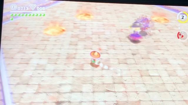Mario odyssée ep 3 le sable à perte de vue смотреть онлайн