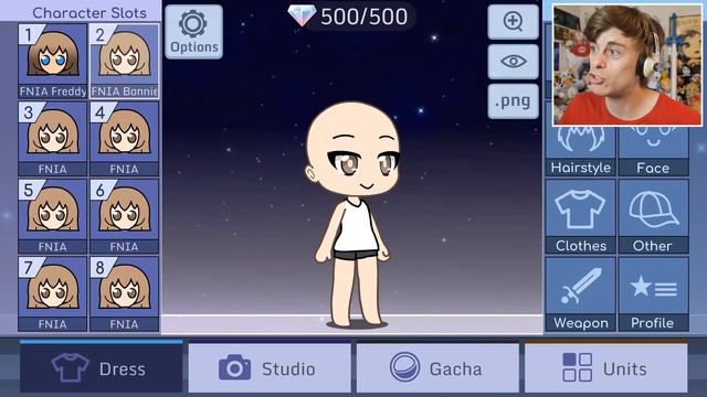 Creating FNaF FNIA GIRLS in GACHAVERSE | Gacha Verse Studio смотреть онлайн