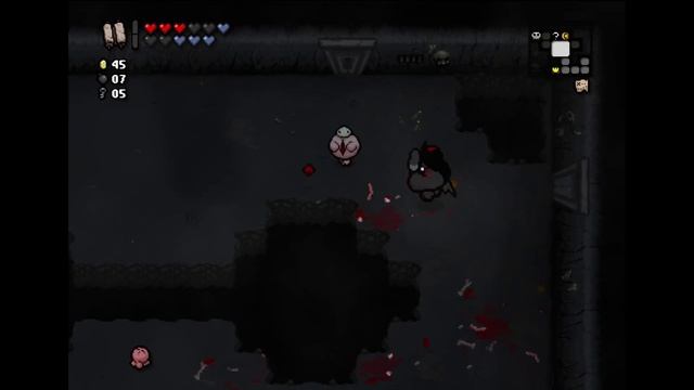 The Binding Of Isaac Rebirth № 85 Таблетки бывают разные)