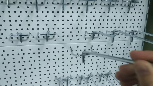 Крючки хром. Толщина прута 6мм.mp4 смотреть онлайн