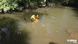 Garrett AT Pro: тест в воде