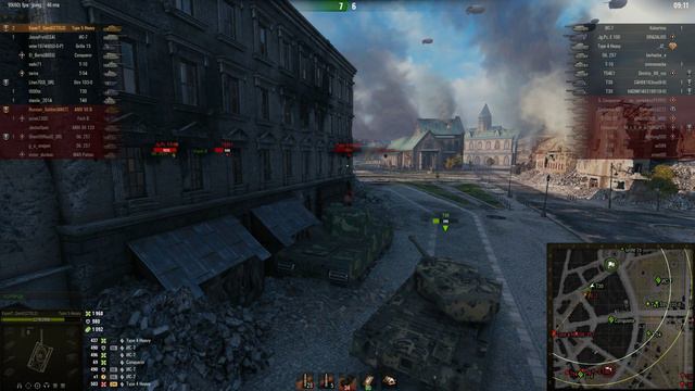 Type 5 Heavy смотреть онлайн