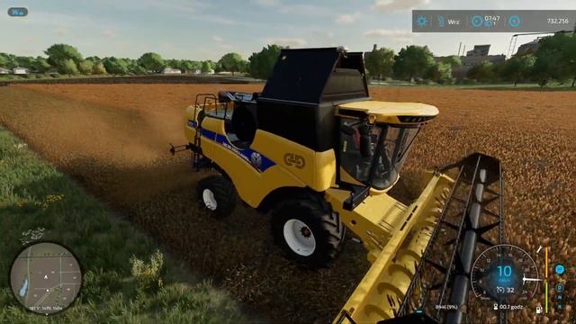 Luźnie Granie |#1 Wprowadzenie do Farming Simulator 22 & Spostrzeżenia ?? смотреть онлайн
