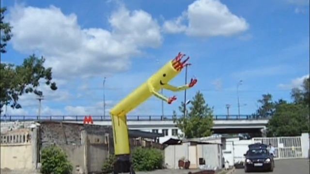 Балерина в желтом АЭРОМЕН АРЕНДА смотреть онлайн