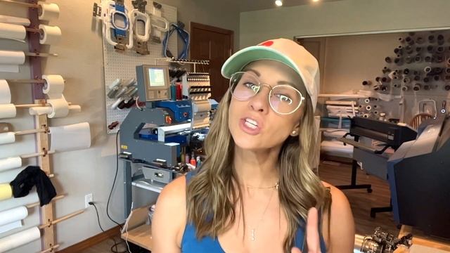 Combining DTF Transfers with HTV | ft. Brandi Franken смотреть онлайн