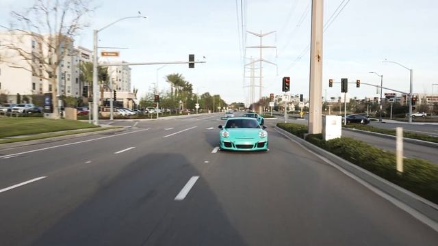 The Drive of A Life Time | Porsche GT3's & RS's смотреть онлайн