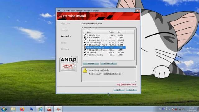 How to Update AMD Radeon Graphics Card Drivers on Windows 7 смотреть онлайн