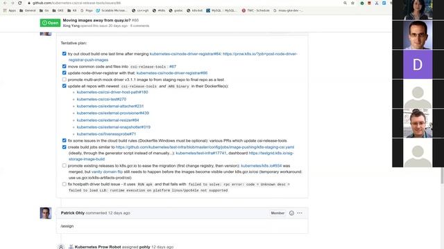 Kubernetes SIG Storage - CSI Implementation Workgroup 20200608 смотреть онлайн