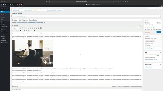 How to Create a Link to a Website in Wordpress (All the Ways) смотреть онлайн