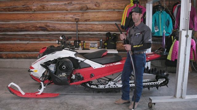 Ep6 - Preseason Preparation For A Used Ski-Doo G4 Snowmobile смотреть онлайн