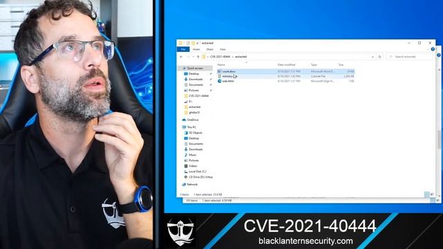 New MSWORD Vulnerability! (CVE-2021-40444) смотреть онлайн